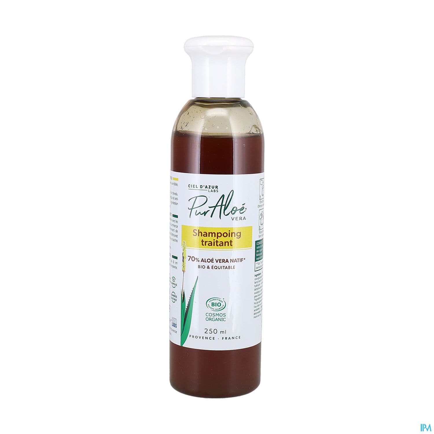 PURALOE SH TRAITANT BIO 250ML — Grande Pharmacie de la Gare - Sartrouville