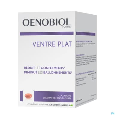 OENOBIOLFEM45+ VENT/PLAT CAPS60