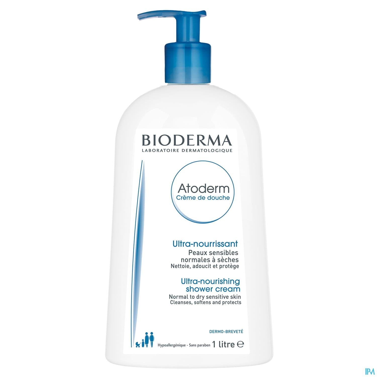ATODERM CR LAVANTE 1L — Pharmacie Européenne 24/24 de la place de clichy
