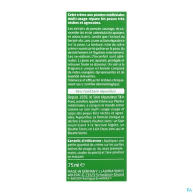 WELEDA SKIN FOOD SOIN REPAR 75ML