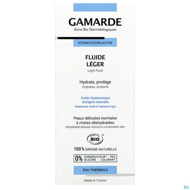 GAMARDE HYDR ACTIVE FLUID LEGER40G