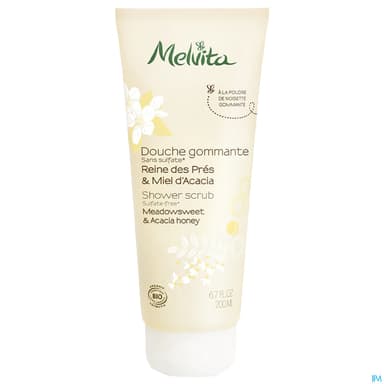 MELVITA GEL DOUCH GOMMANTE 200ML