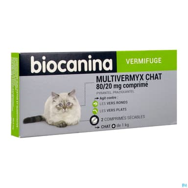 BIOCANINA MULTIVERMYX CHAT CPR 2