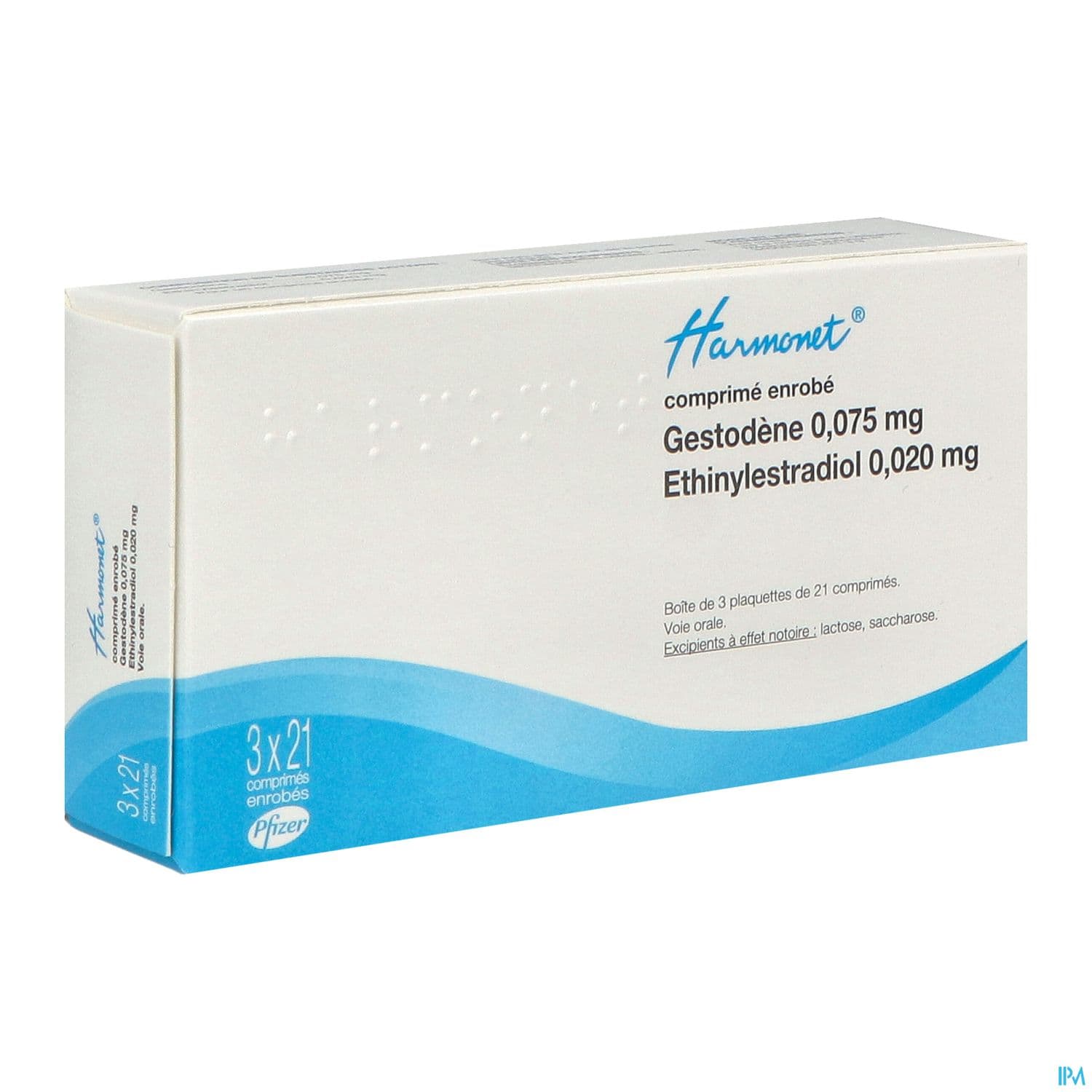 Harmonet Comprime 21 X3