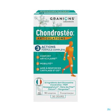 CHONDROSTEO MAX TRIP ACTION CPR 60