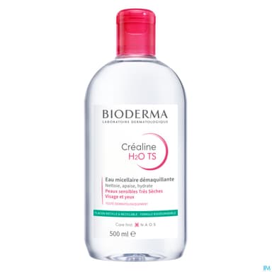 CREALINE TS H2O S/PARF 500ML