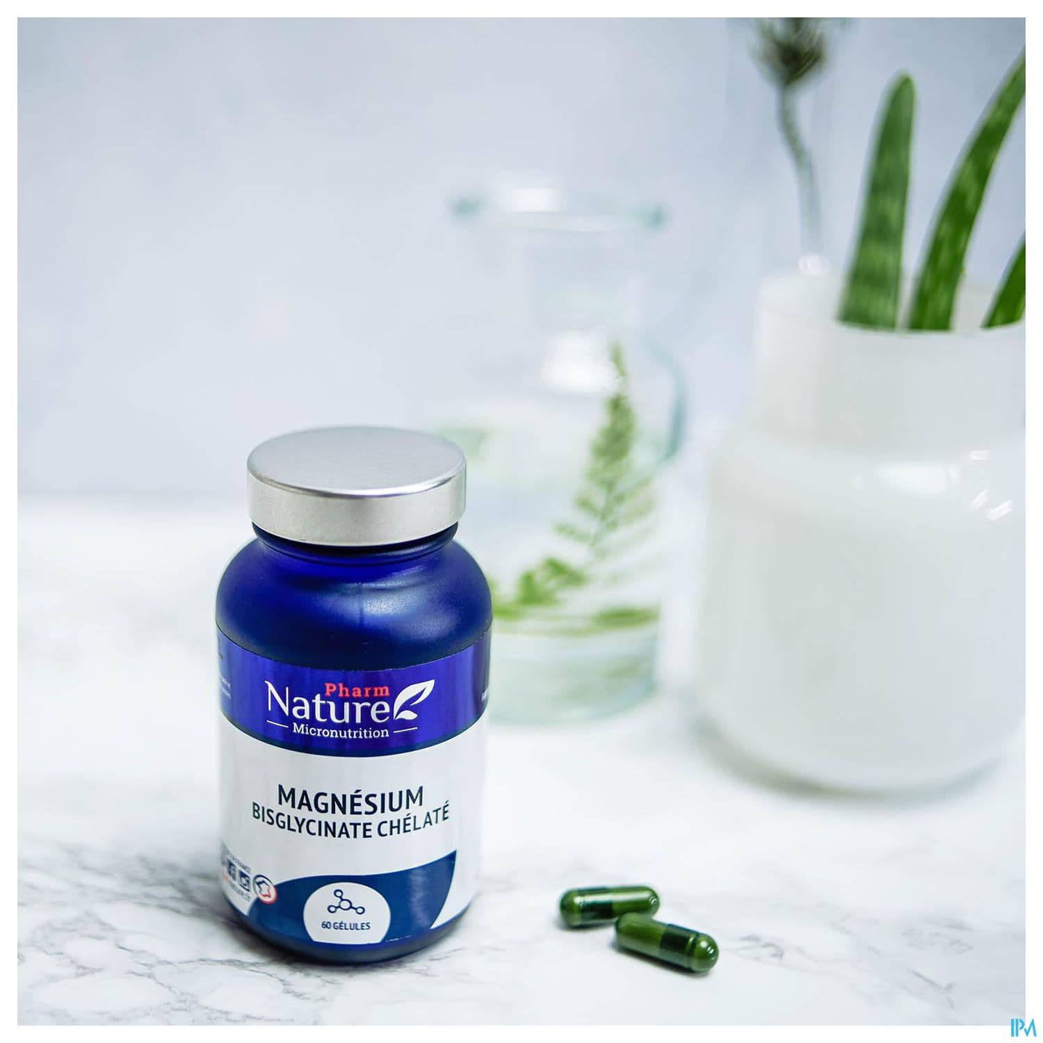 Pharm Nature Magnesium Bisglycinate Chelate Gelule 60