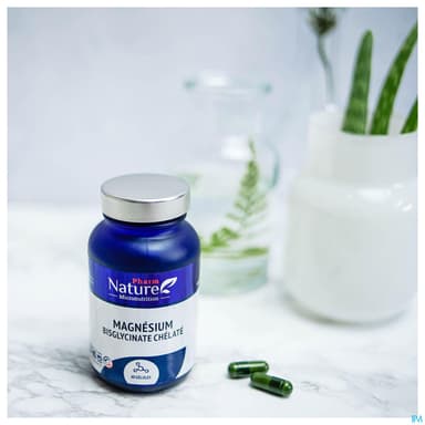 Pharm Nature Magnesium Bisglycinate Chelate Gelule 60