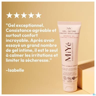 MIYE GEL INTIME HYD/REEQUILIB 60ML