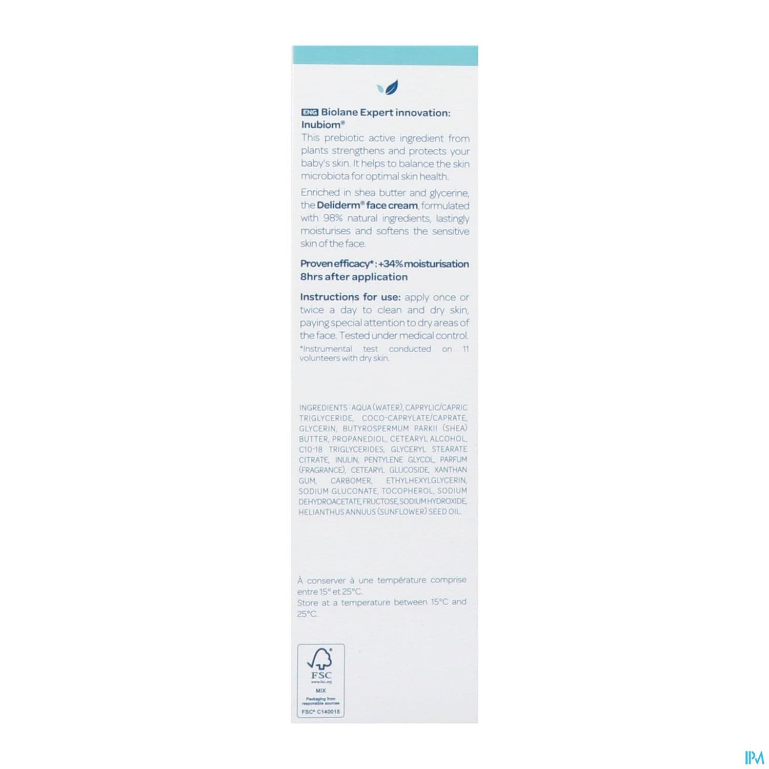 BIOLANE EXPERT DELIDERM CR 50ML
