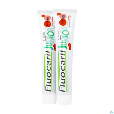 FLUOCARIL JUNIOR GEL FR RGE 2X75ML