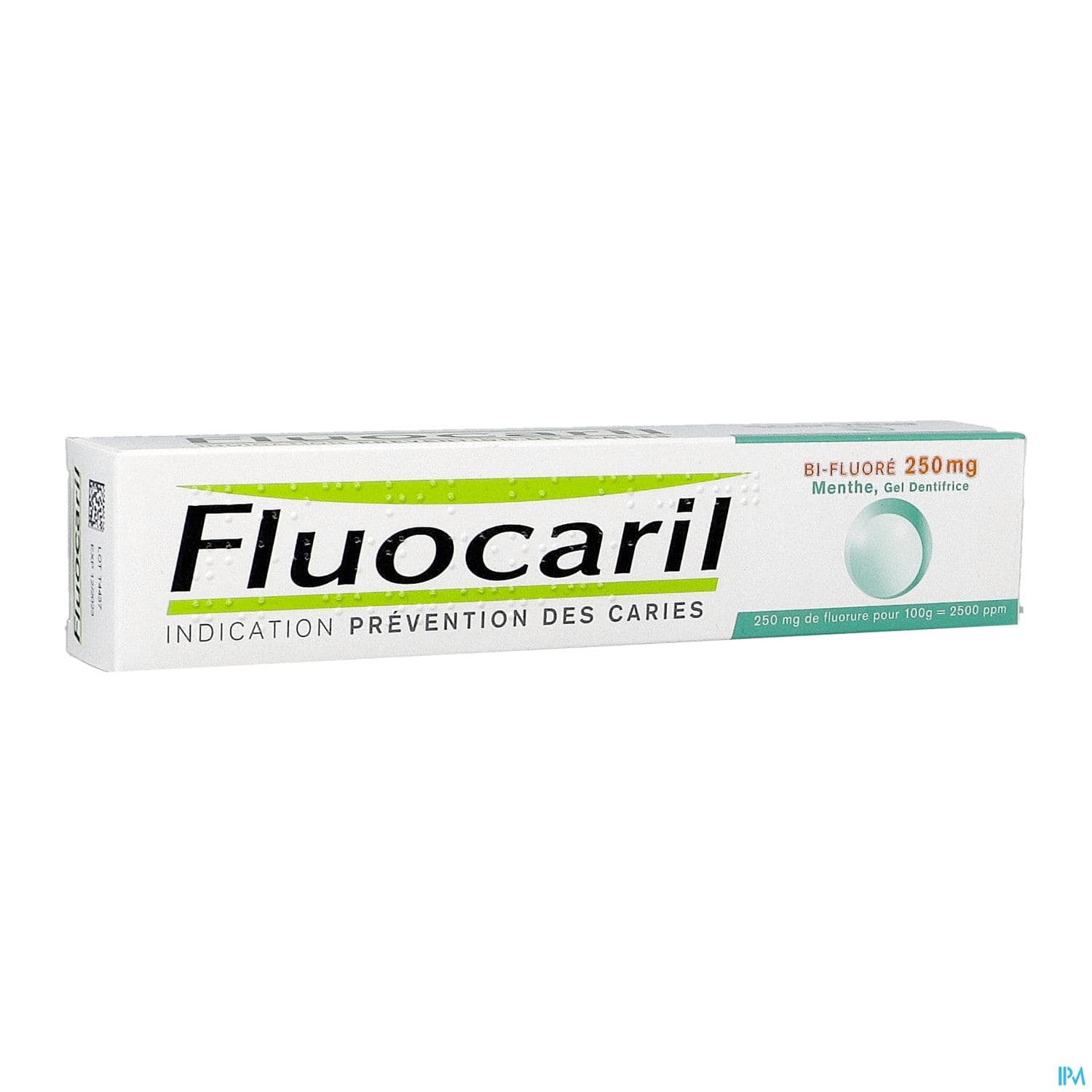 FLUOCARIL 250 BIF GEL MENTHE 75ML