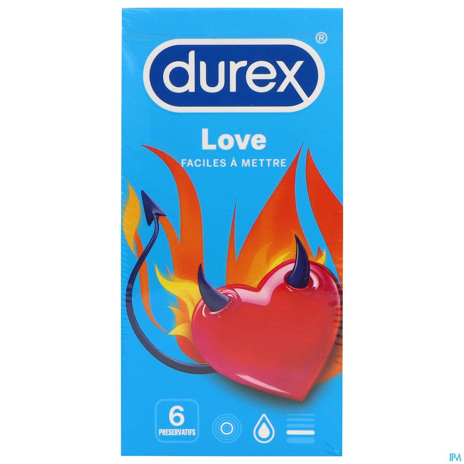 PRESERV DUREX LOVE 6