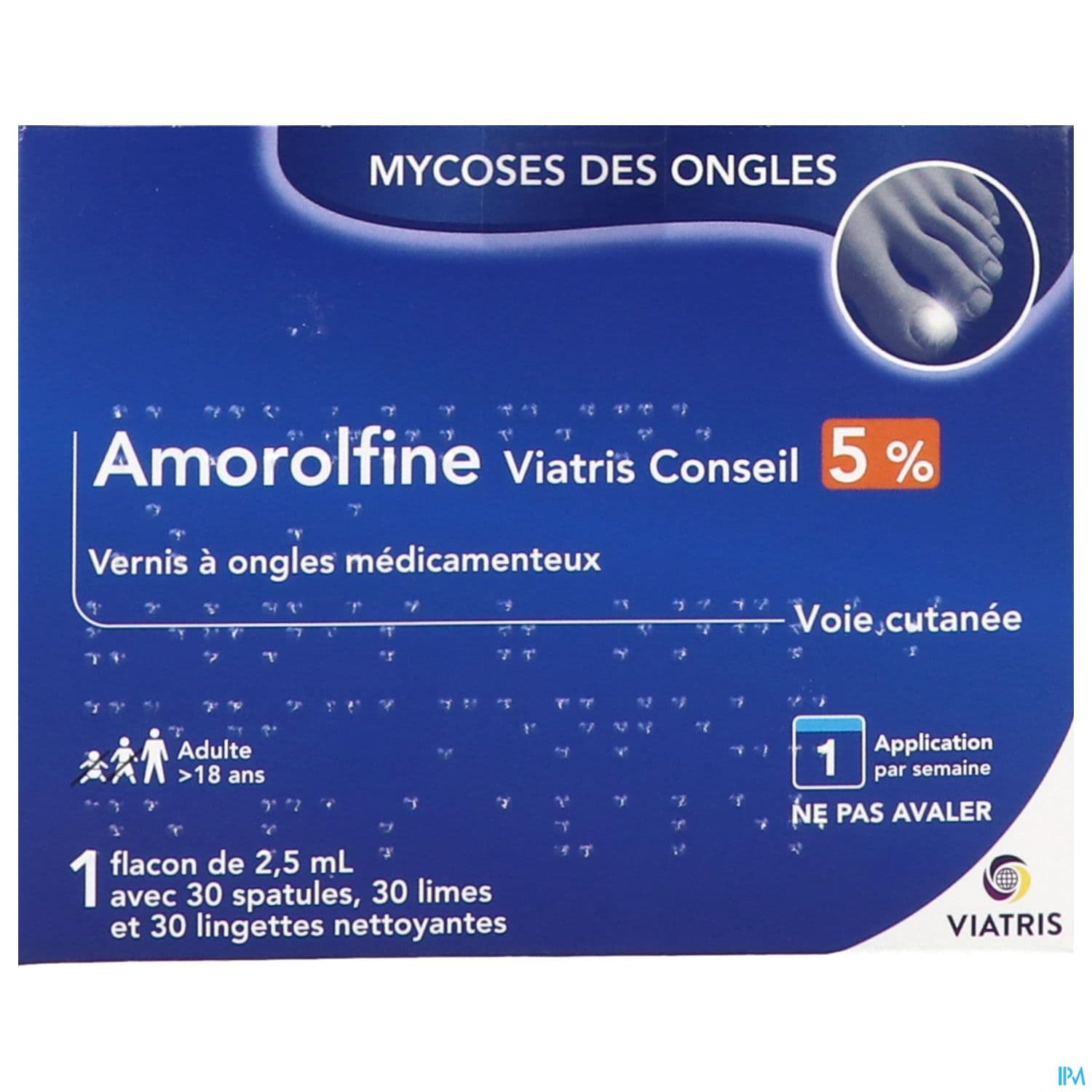 AMOROLFINE 5% VTS CONS VER FL2,5ML