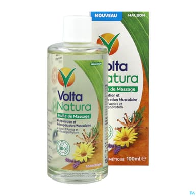 Voltanatura Huile De Massage Bio 100ml