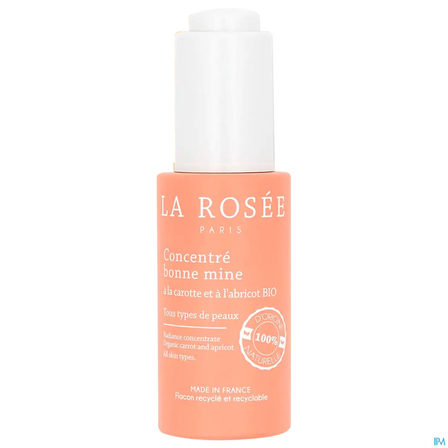 LA ROSEE CONC BONNE MINE BIO 30ML