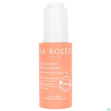 LA ROSEE CONC BONNE MINE BIO 30ML