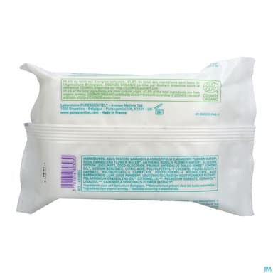 PURESSENTIEL LINGET INTIME BIO X25