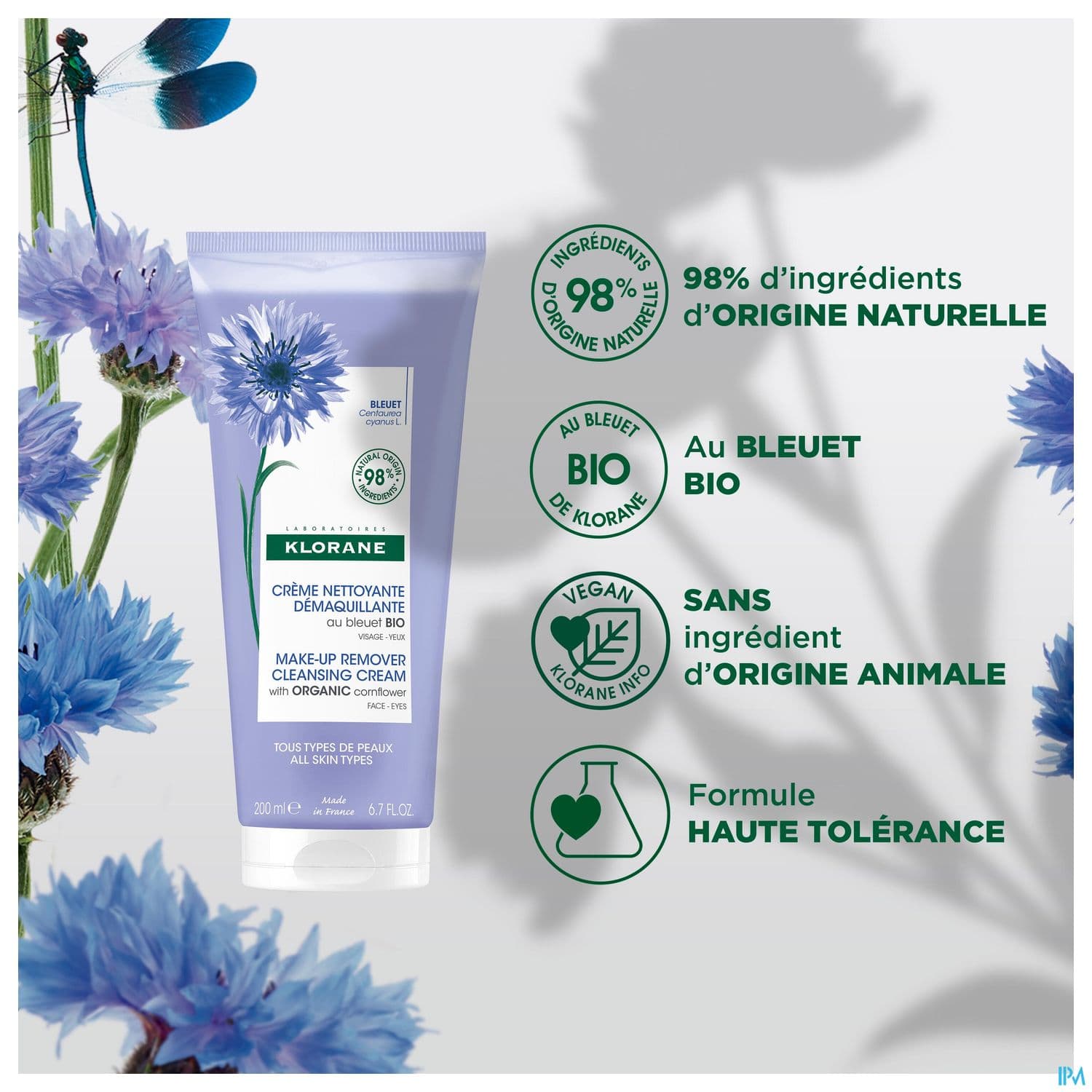 KLORANE CR NETT DEMAQ 200ML