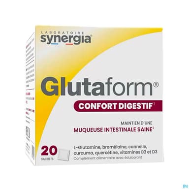 SYNERGIA GLUTAFORM SACHET 20