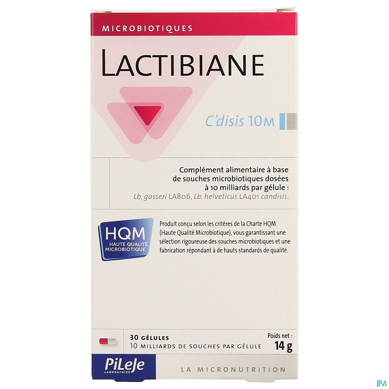 Lactibiane C Disis Caps 30