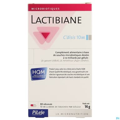 Lactibiane C Disis Caps 30