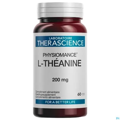 Therascience Physiomance l Theanine Gelule 60