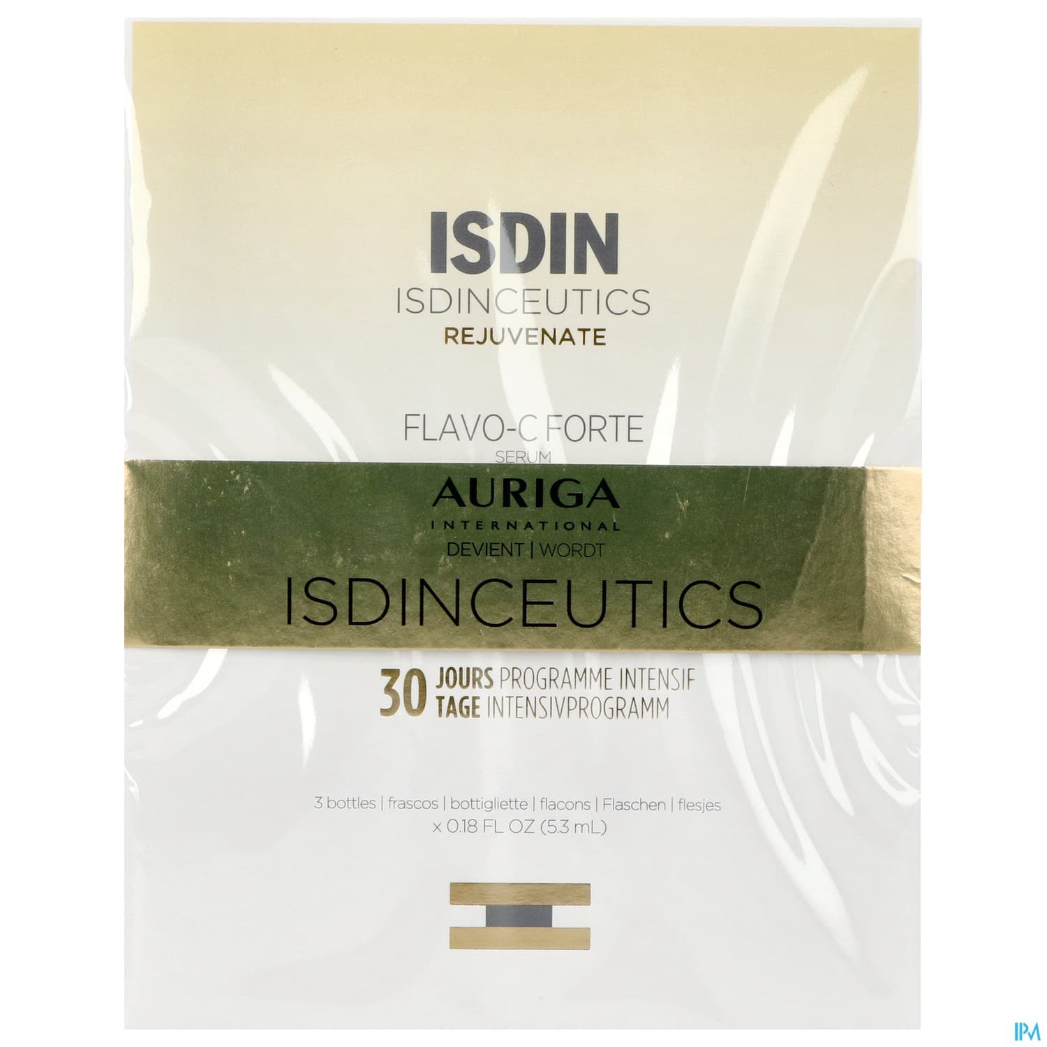 ISDINCEUTICS FLAVO C FORT 5.3MLX3
