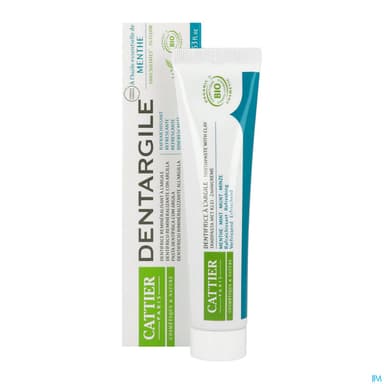 DENTARGILE DENT MENTHE TUB 75ML