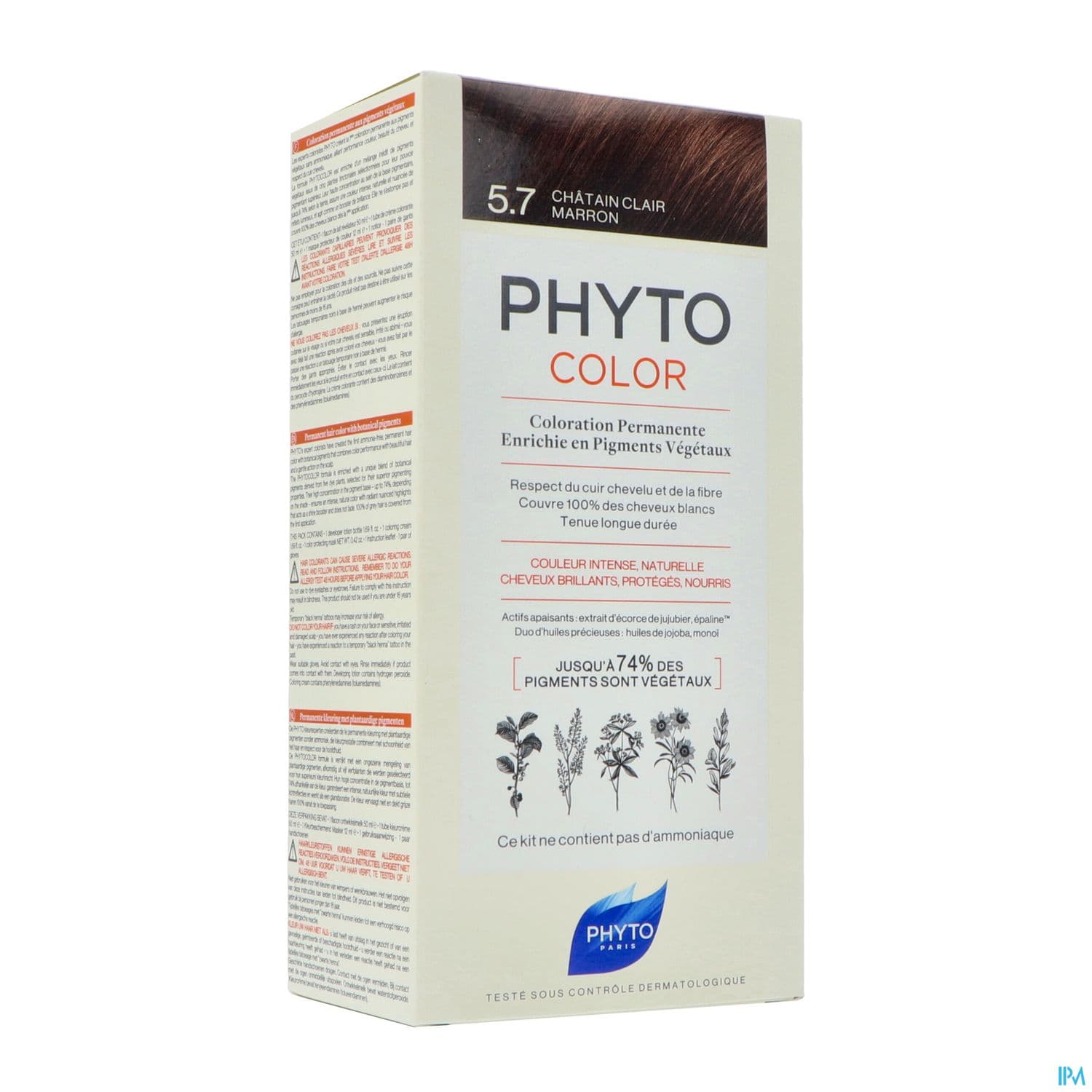 PHYTO COLOR 5,7 CHATAIN CLAIR MARR