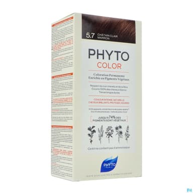 PHYTO COLOR 5,7 CHATAIN CLAIR MARR