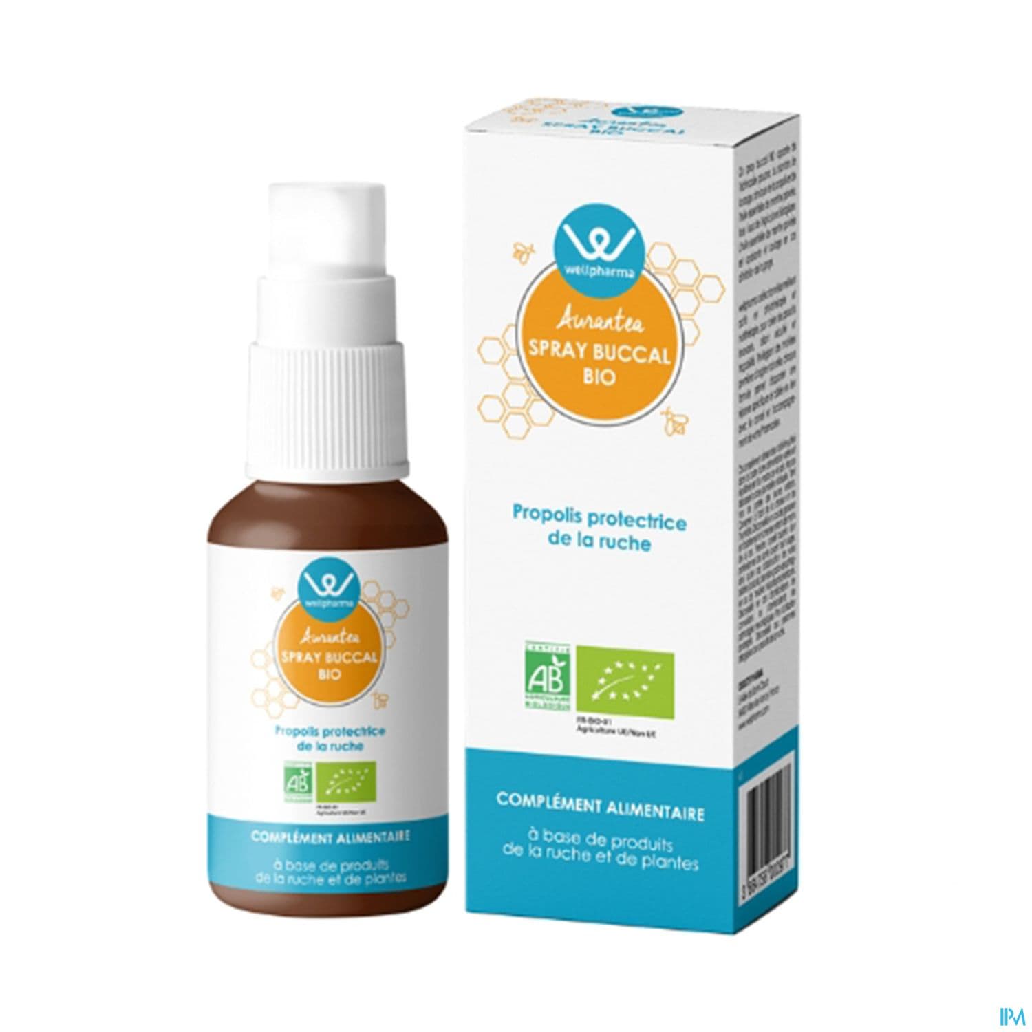 WELLPHARMA AURANTEA SPR BUCCAL20ML