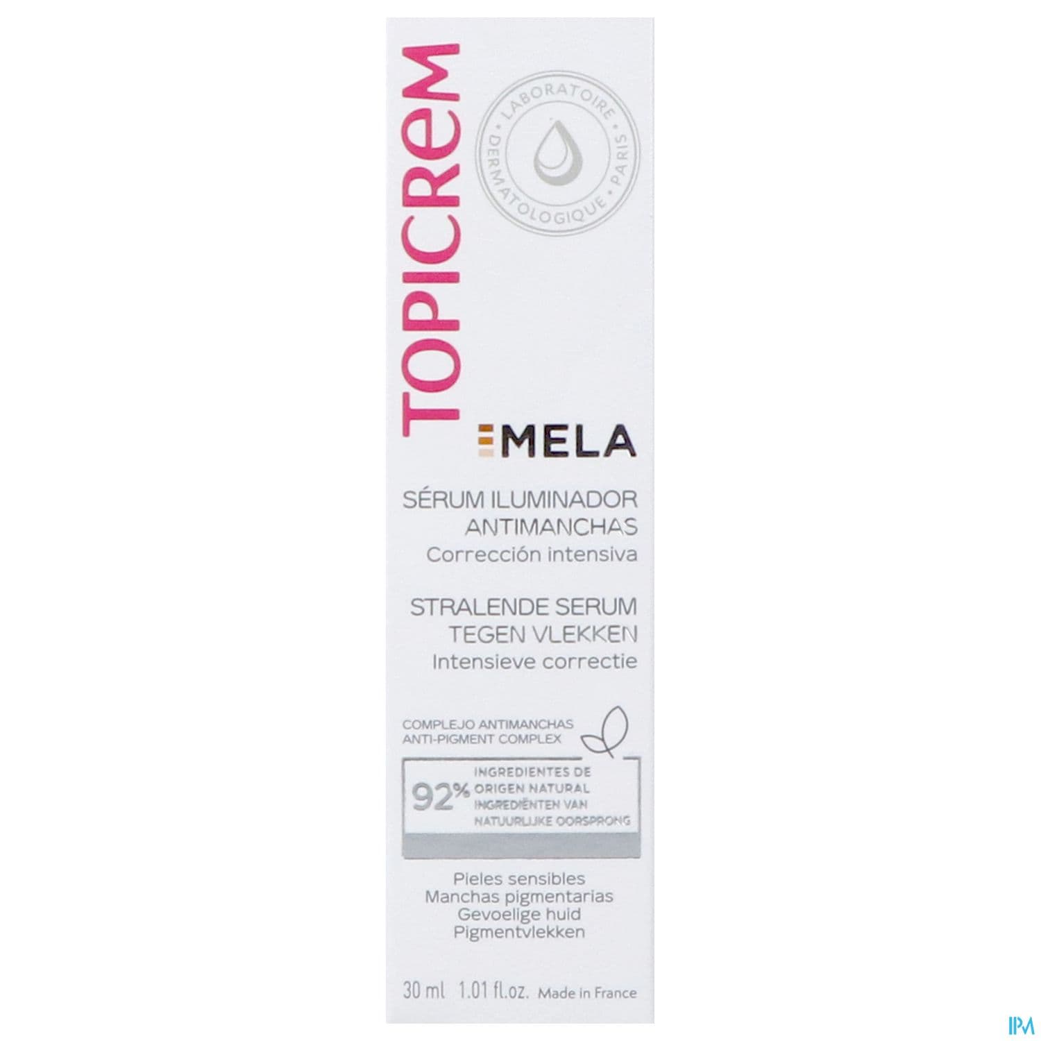Topicrem Mela Serum Eclat Antitaches 30ml