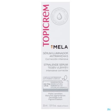 Topicrem Mela Serum Eclat Antitaches 30ml