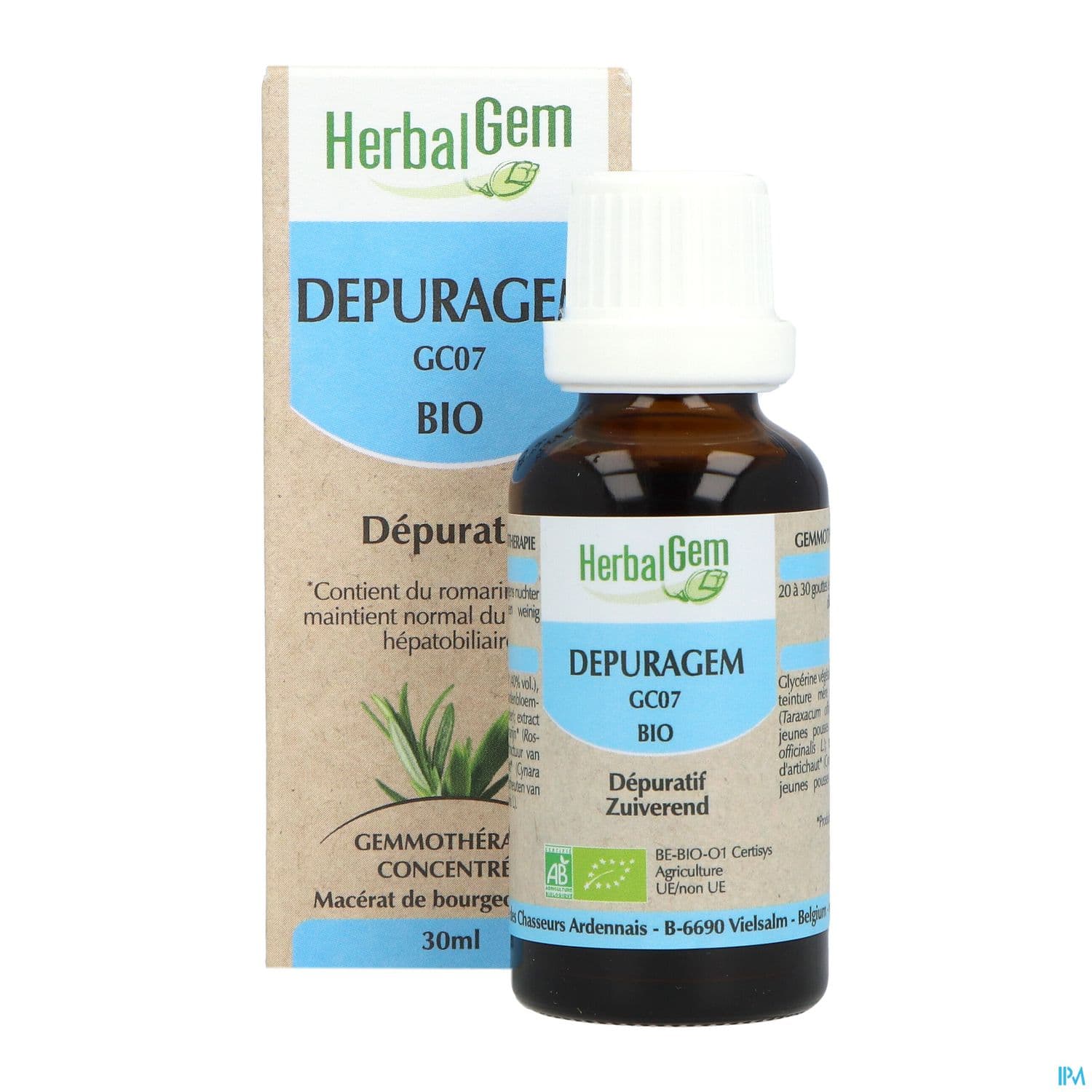 HERBALGEM DEPURAGEM BIO 30ML