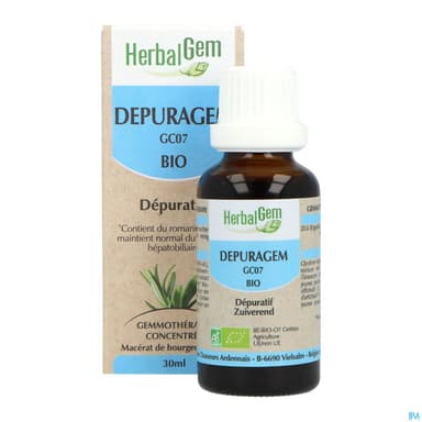 HERBALGEM DEPURAGEM BIO 30ML