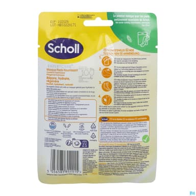 SCHOLL MASQUE PIEDS MIEL DE MANUKA