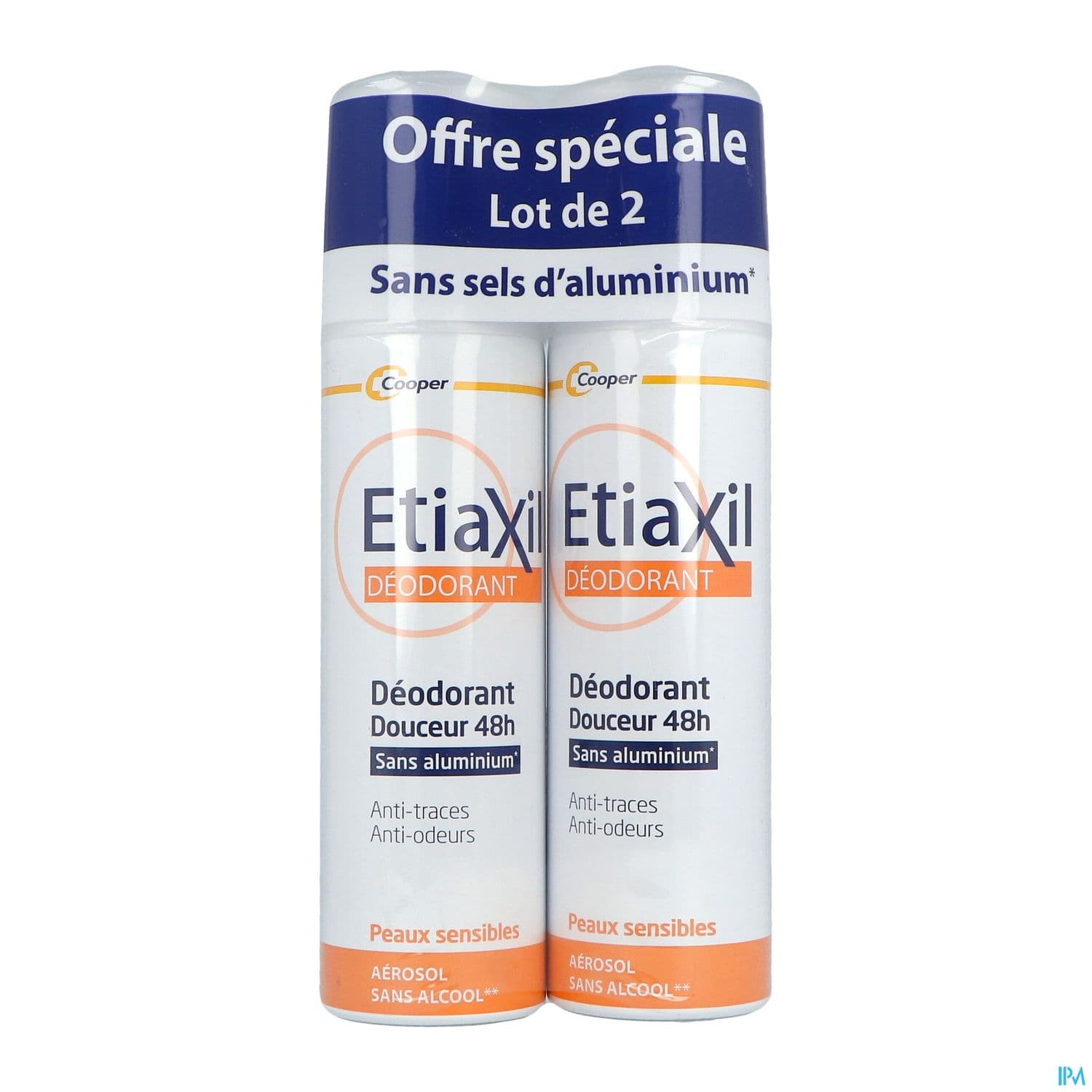 ETIAXIL DEO DOUC 48H AERO 150ML X2