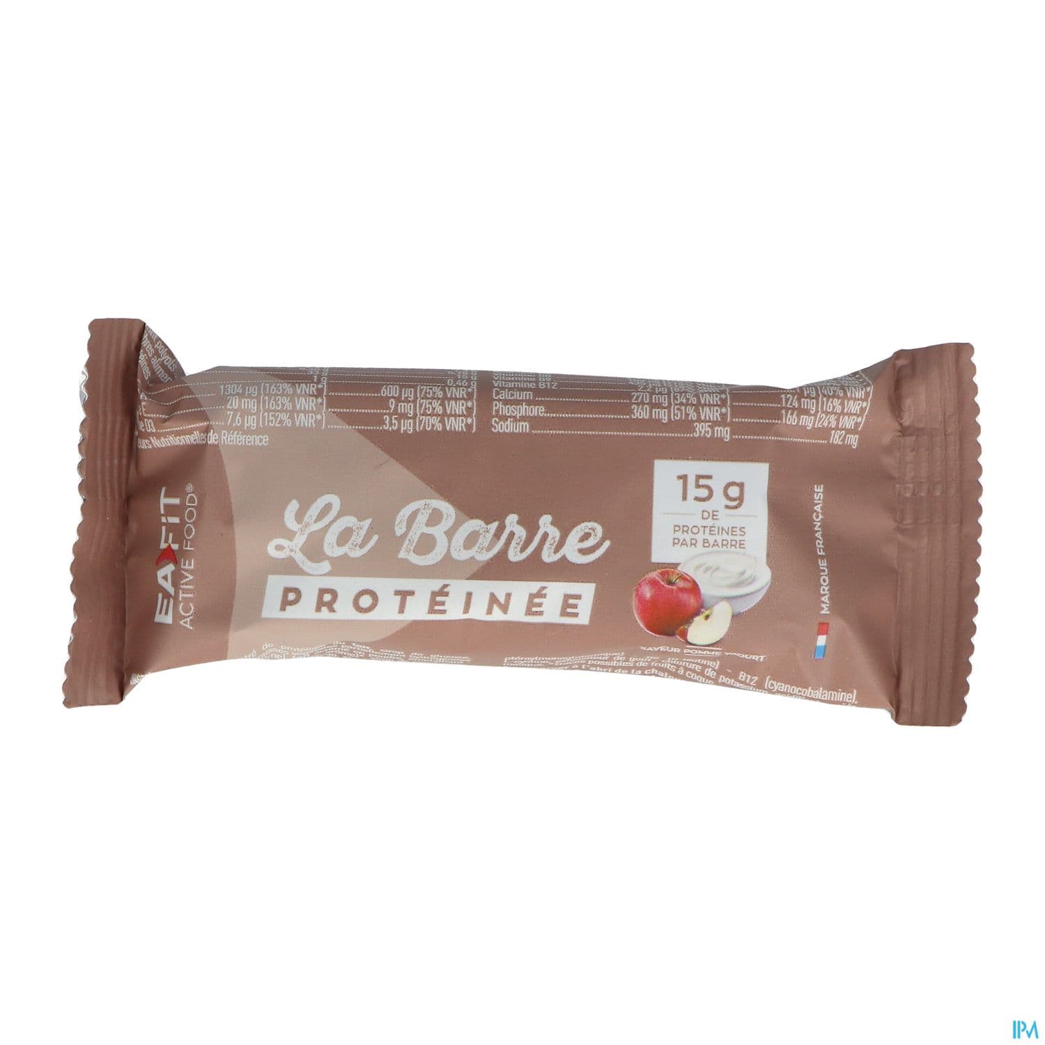 Eafit La Barre Proteinee Pomme Yaourt 46g
