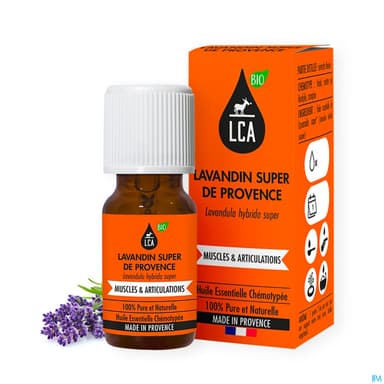 Lca Huile Essentielle De Lavandin Super Provence Bio 10ml