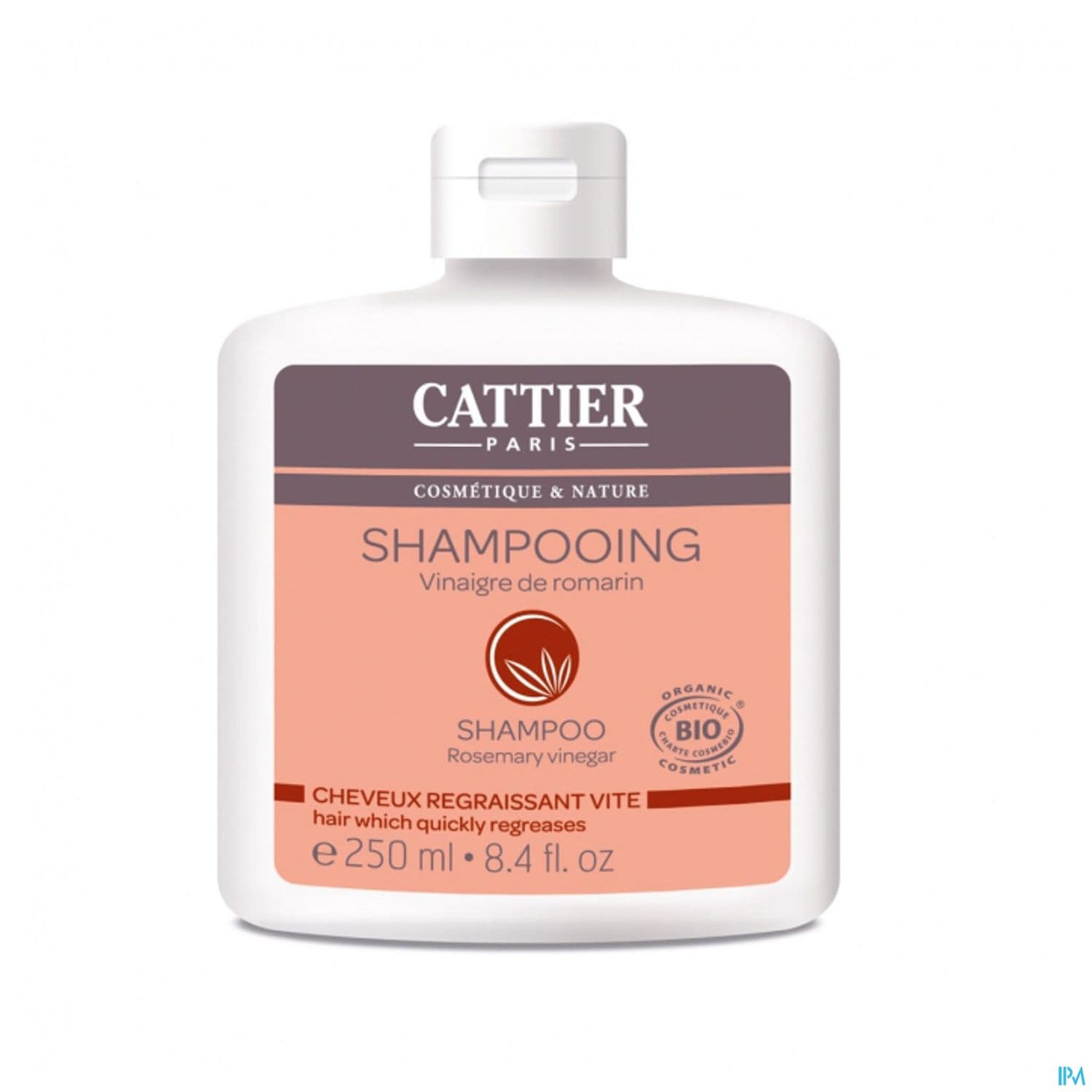 CATTIER SH CH GRAS VINAIGR ROMA250