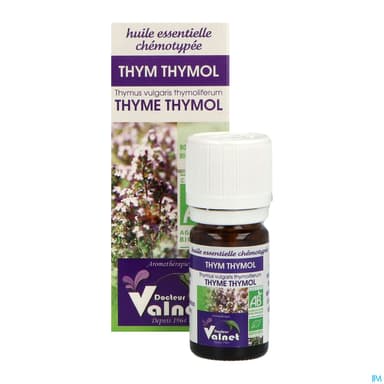 Valnet Huile Essentielle Thym Thymol Bio 5ml