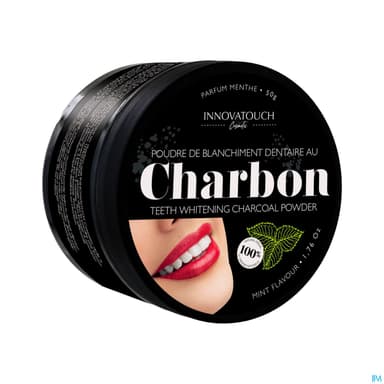 INNOVATOUCH COSM Pdr blanchiment Charbon 50g