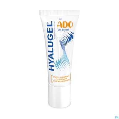 HYALUGEL ADO GEL BUCCAL TUB 20ML
