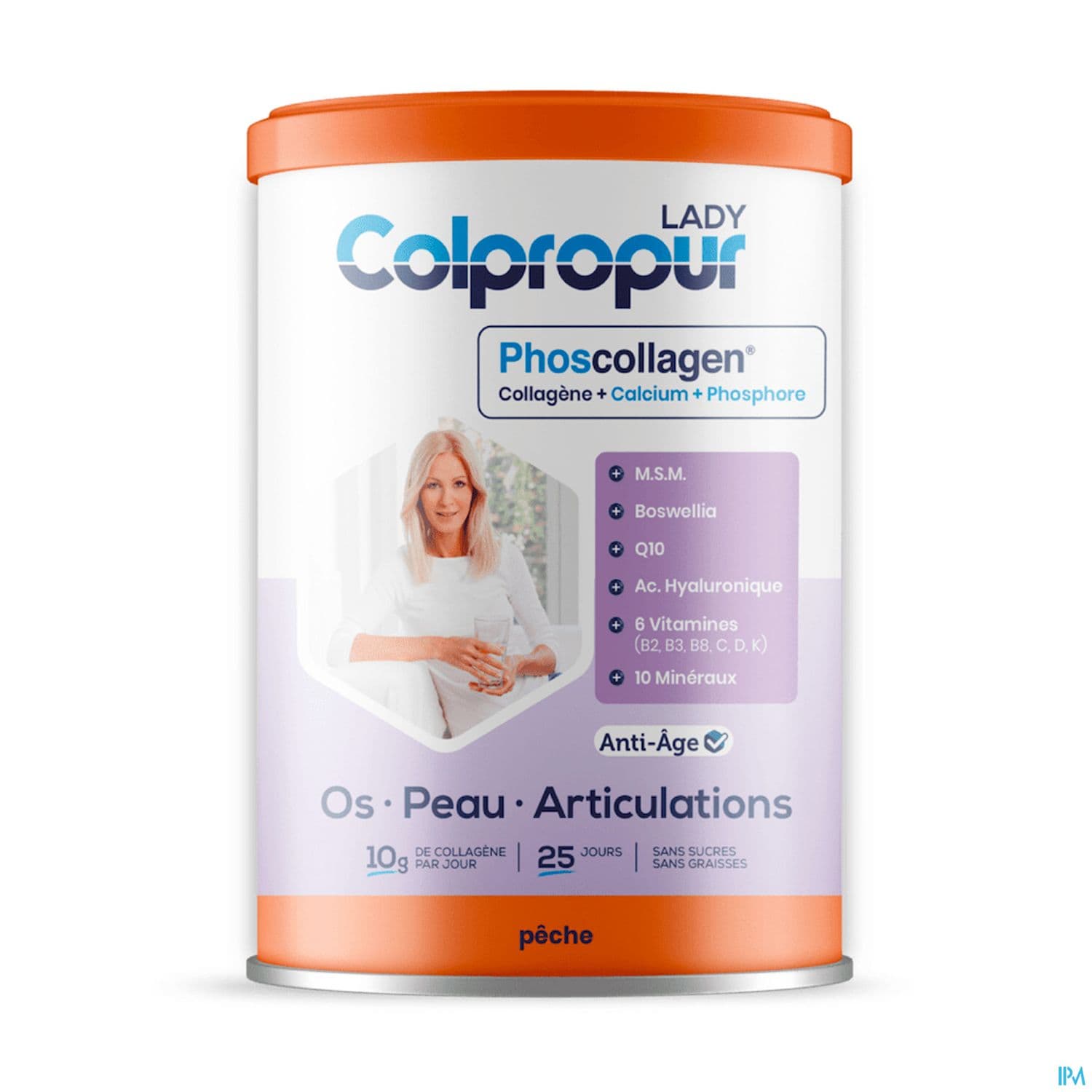 COLPROPUR LADY PECHE DOSE 25