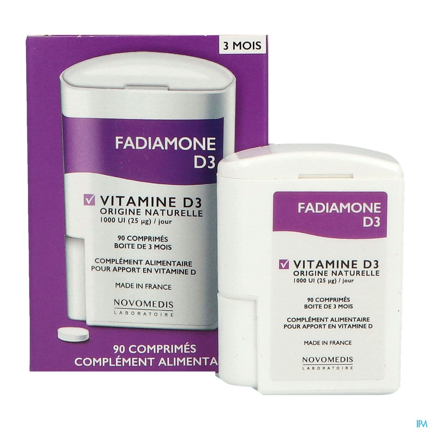 FADIAMONE VITAMINE D3 CPR 90