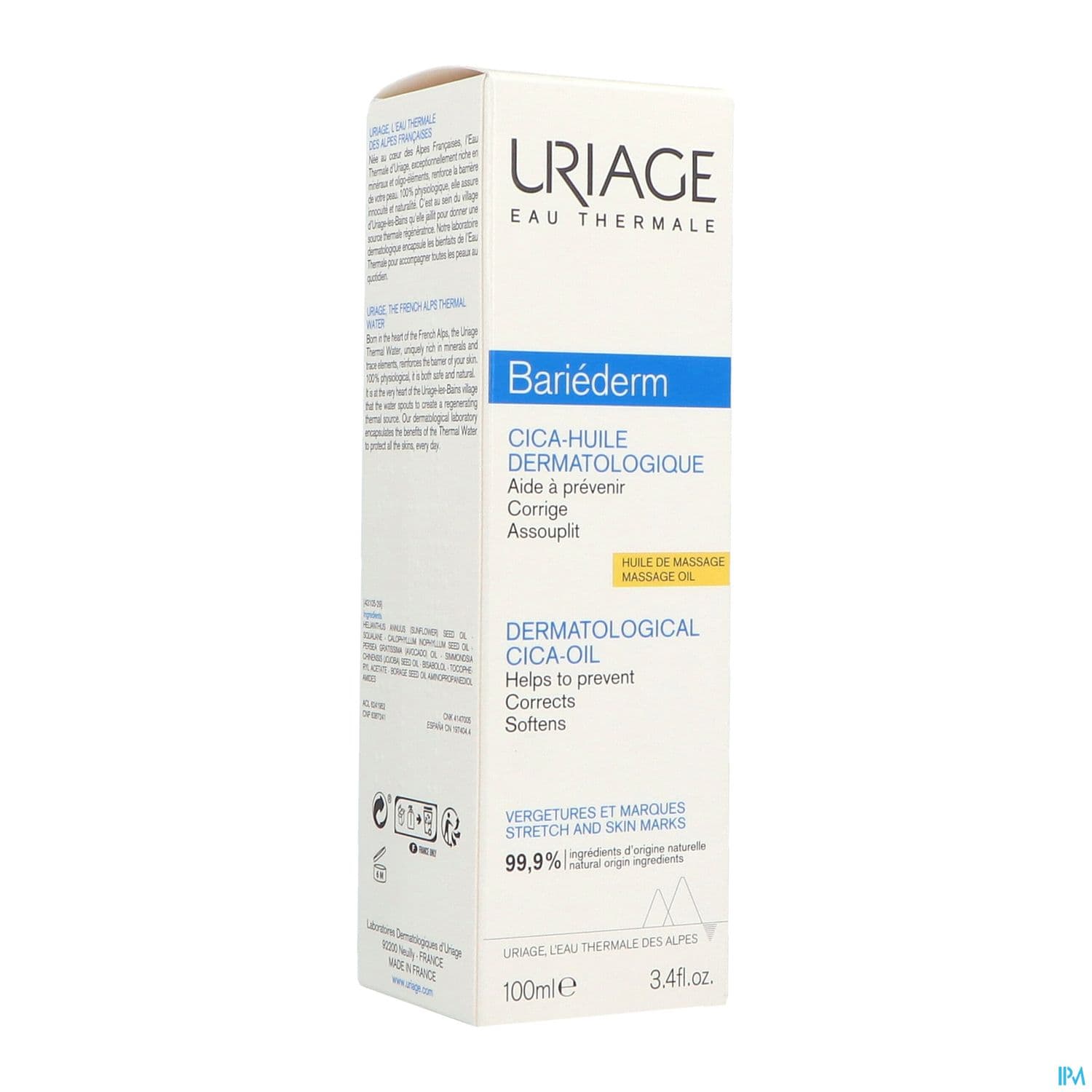 URIAGE BARIEDERM CICA HLE 100ML