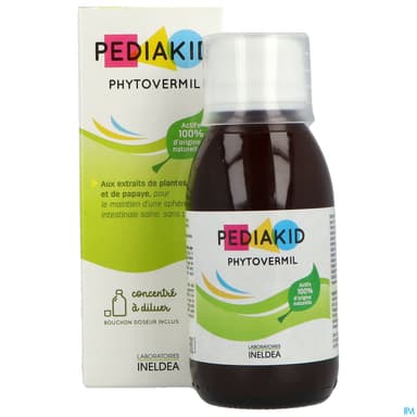 Ineldea Pediakid Phytovermil 125ml