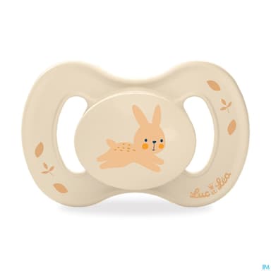 SUCET LUC NATURE LAPIN 0-6M 2