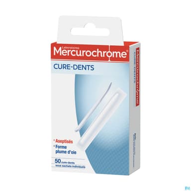 MERCUROCHROME CURE DENT ASEPT X50